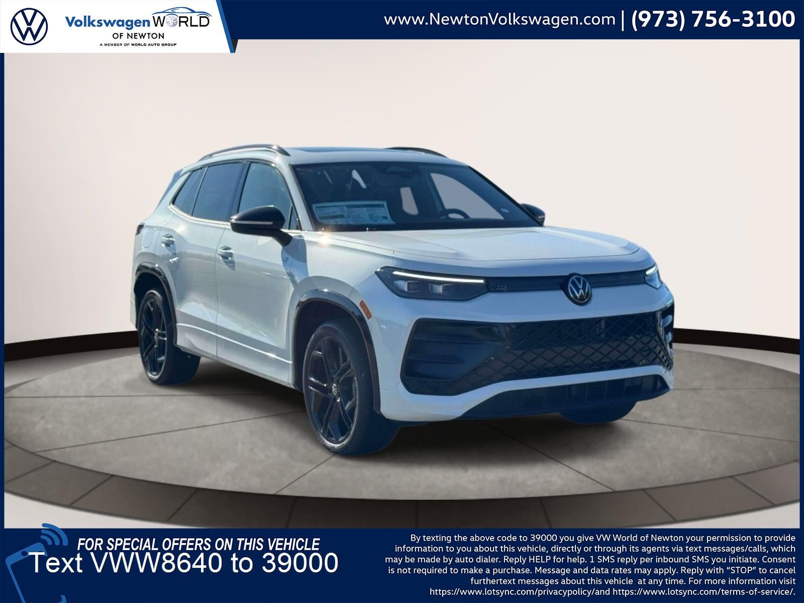2026 Volkswagen Tiguan 2.0T SE R-Line Black