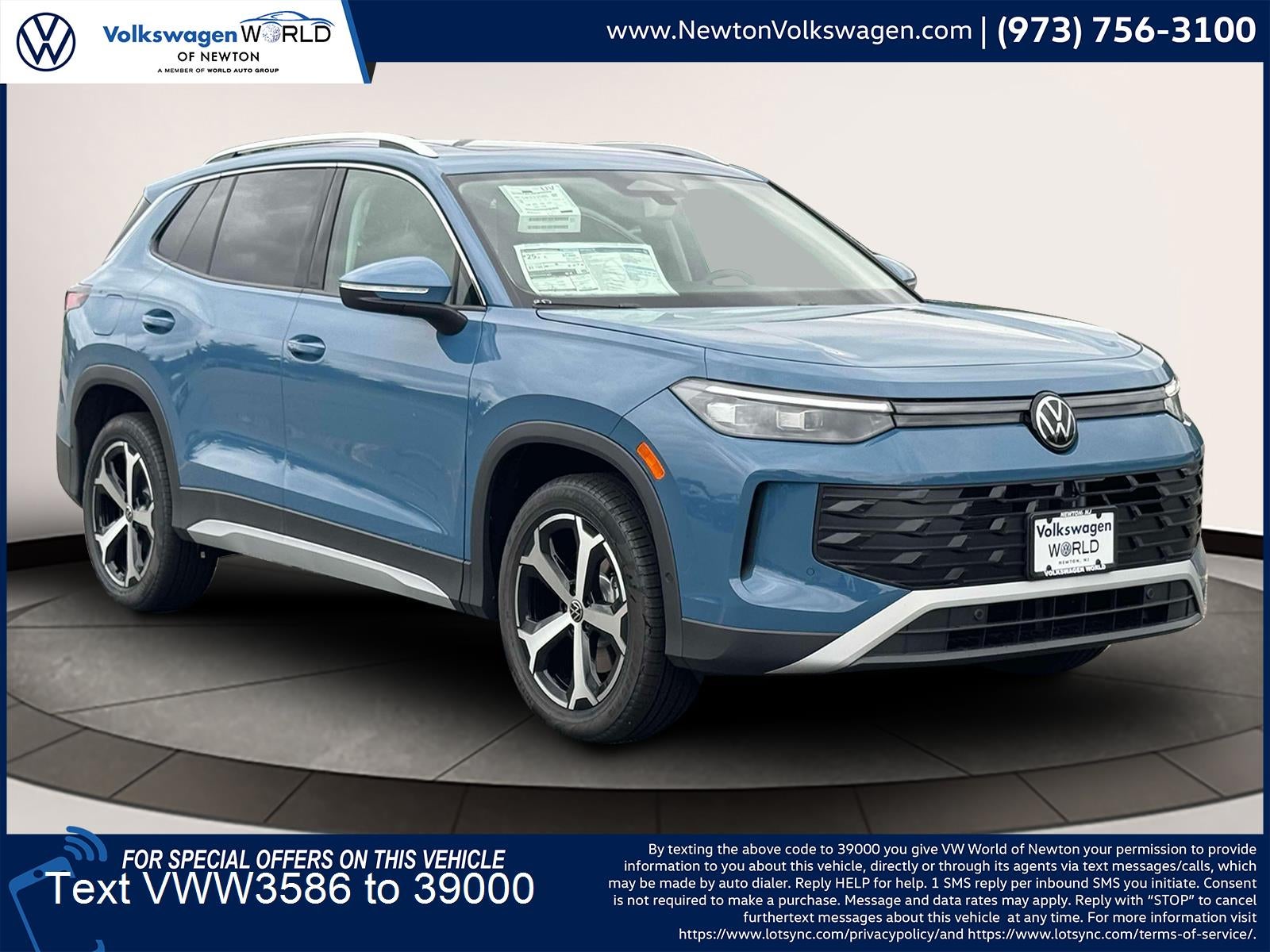 2025 Volkswagen Tiguan 2.0T SE