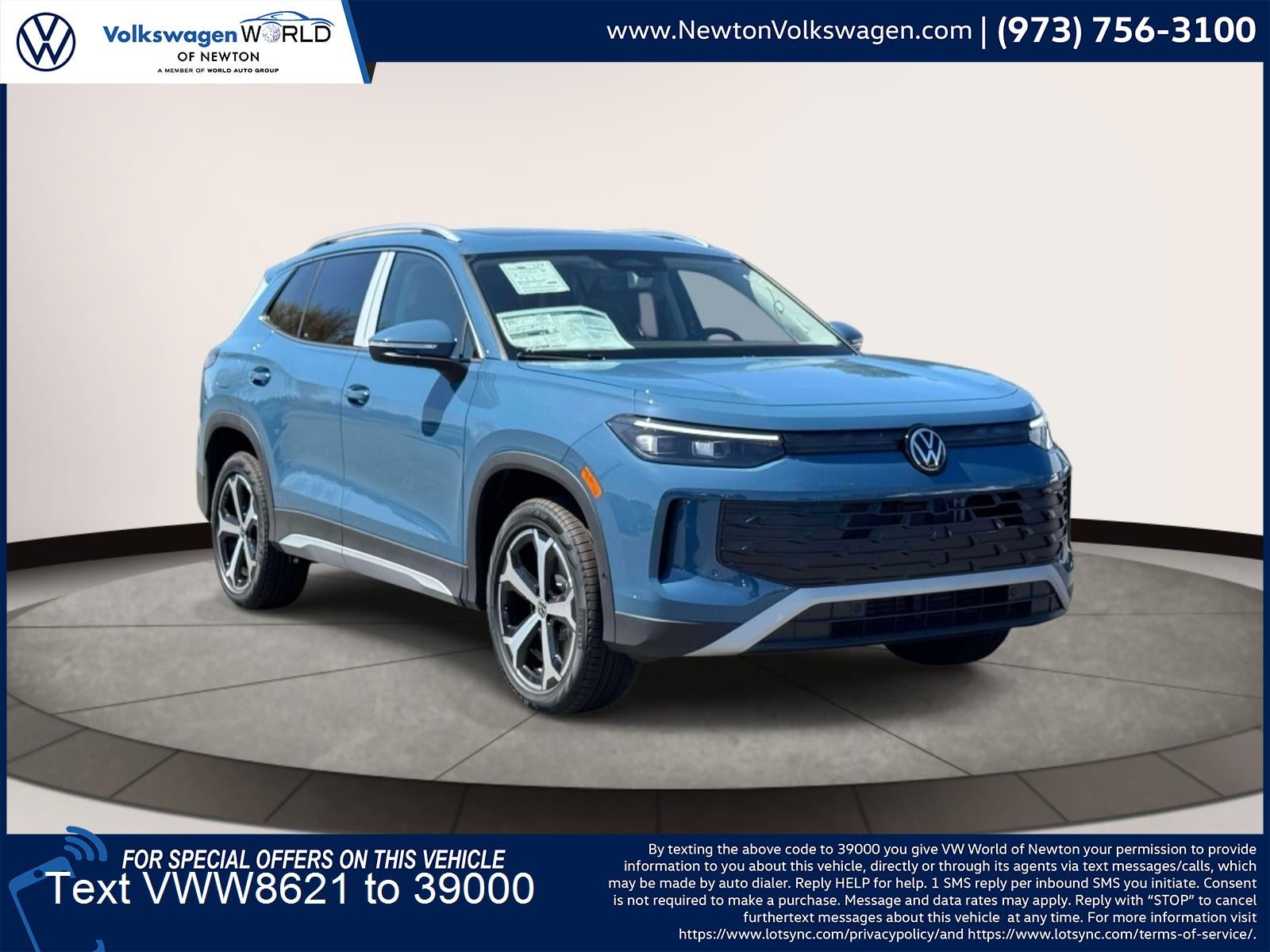 2026 Volkswagen Tiguan SE AWD