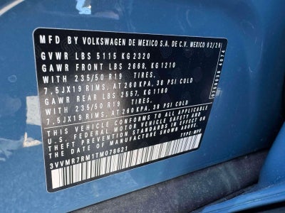 2026 Volkswagen Tiguan SE AWD