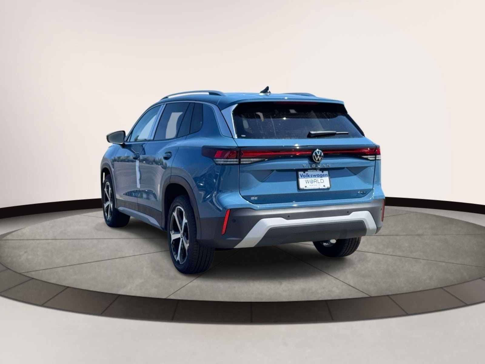 2026 Volkswagen Tiguan SE AWD