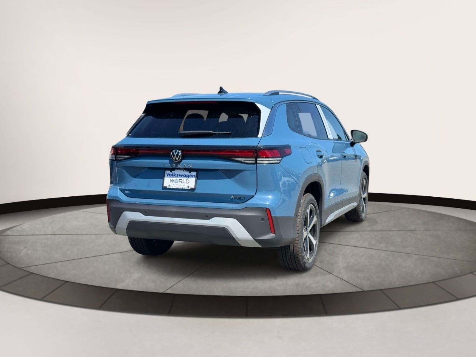 2026 Volkswagen Tiguan SE AWD