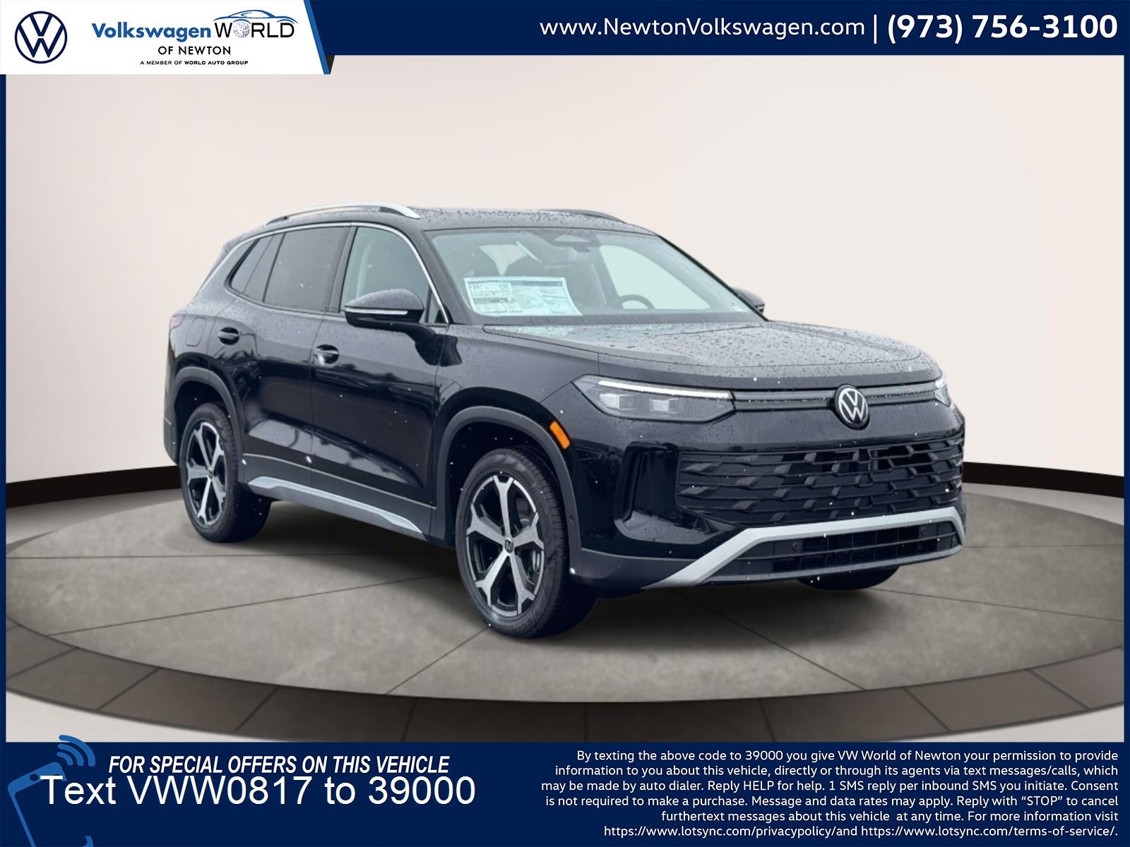 2026 Volkswagen Tiguan 2.0T SE