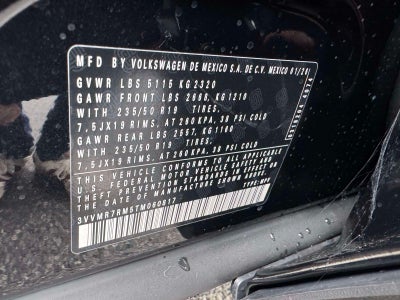 2026 Volkswagen Tiguan 2.0T SE