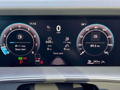 2026 Volkswagen Tiguan 2.0T SE