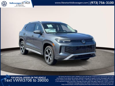 2026 Volkswagen Tiguan SE 4MOTION