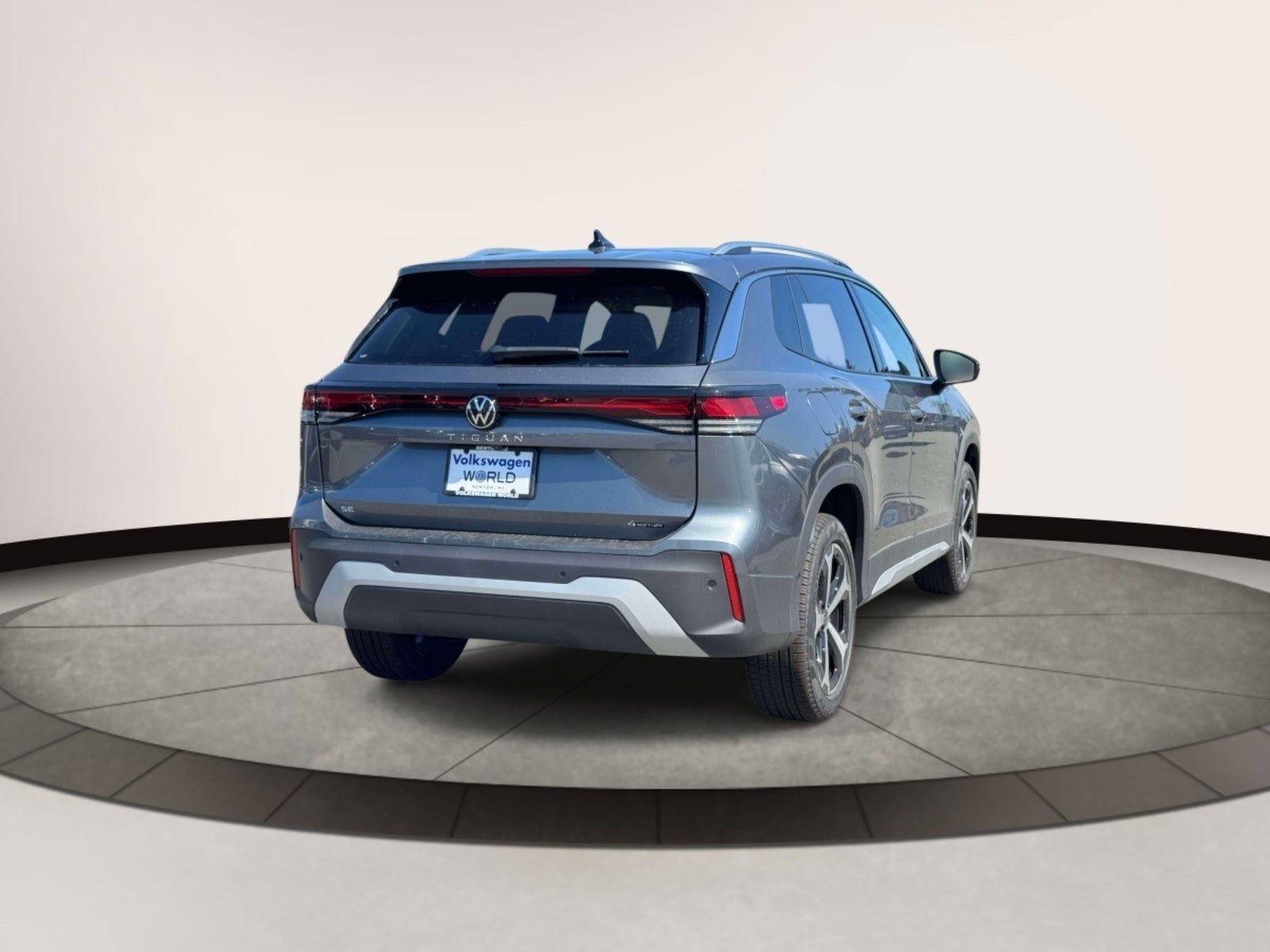 2026 Volkswagen Tiguan SE 4MOTION