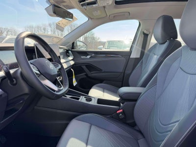 2026 Volkswagen Tiguan SE 4MOTION