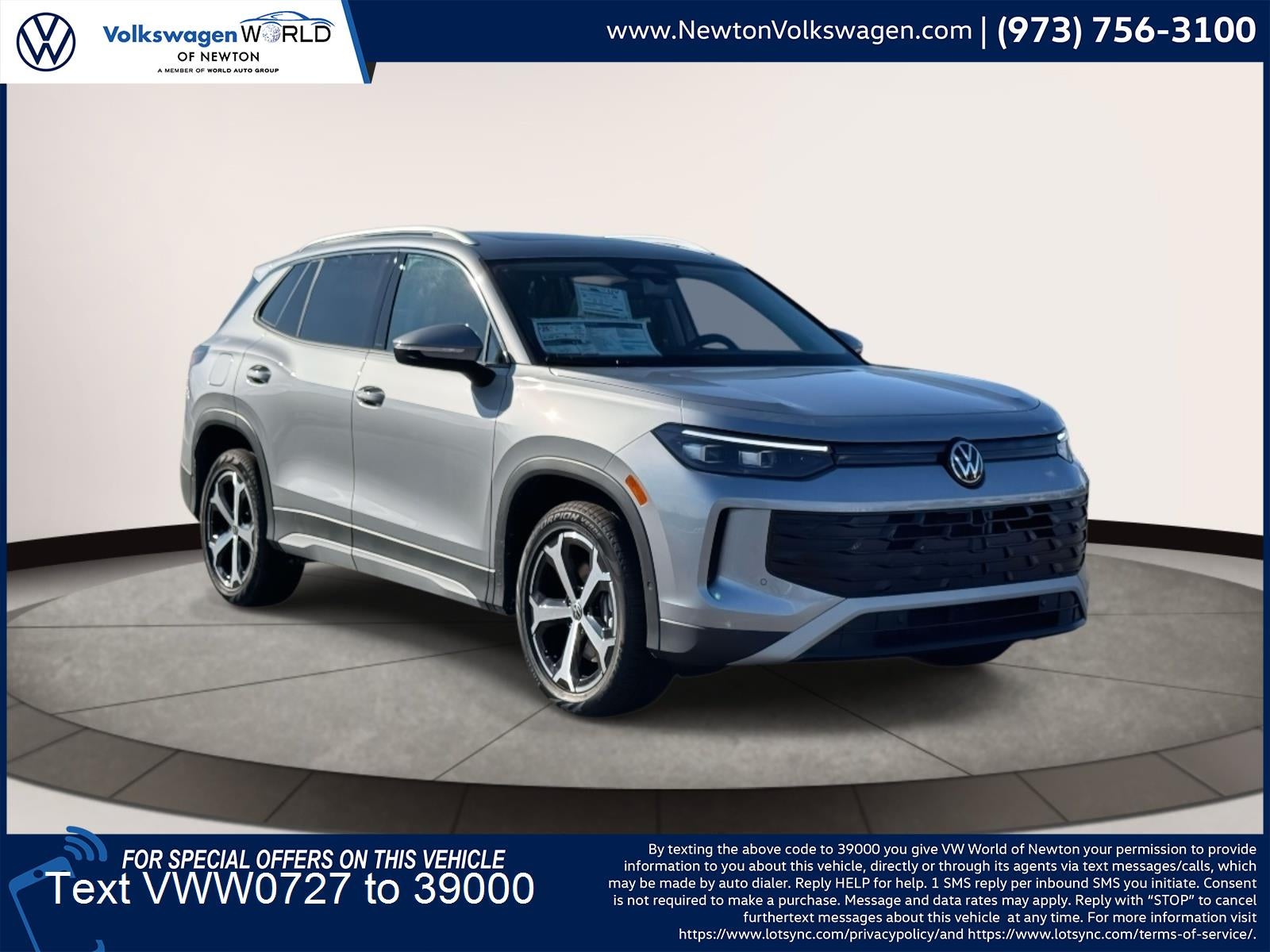 2026 Volkswagen Tiguan 2.0T SE