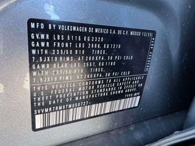 2026 Volkswagen Tiguan 2.0T SE