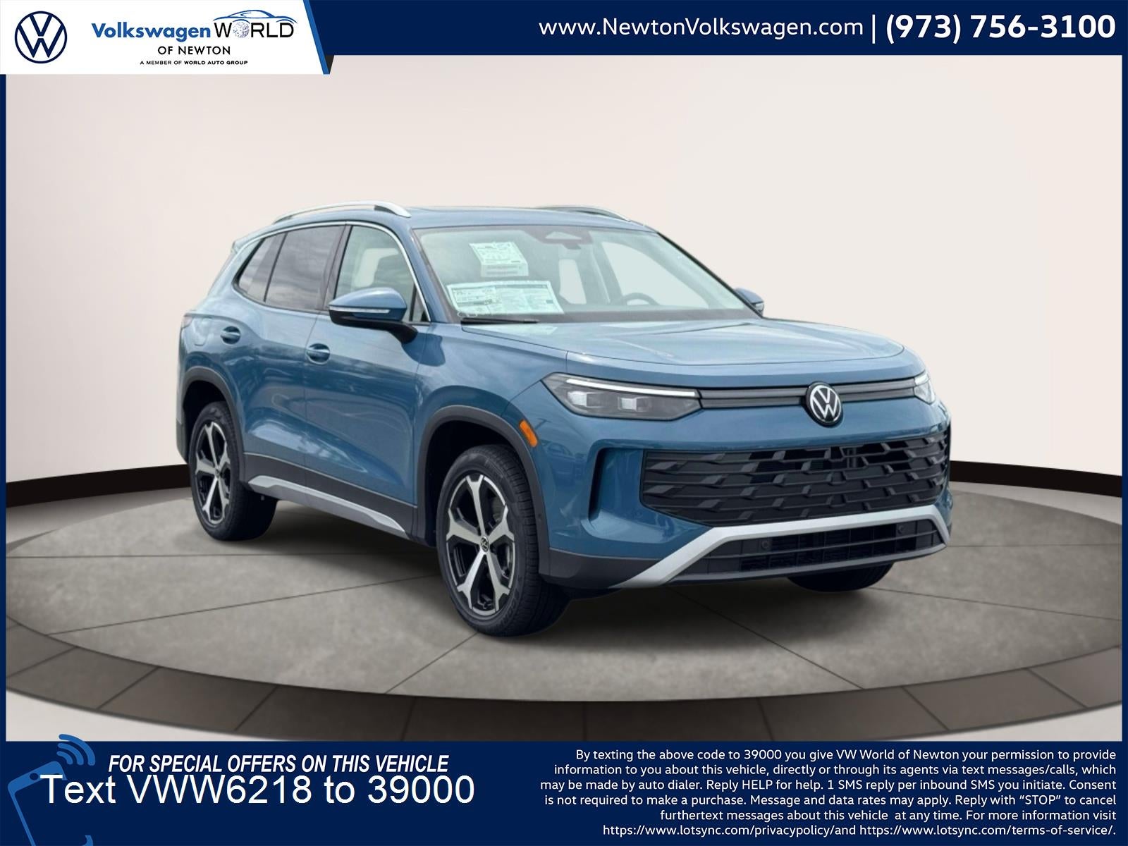 2026 Volkswagen Tiguan 2.0T SE