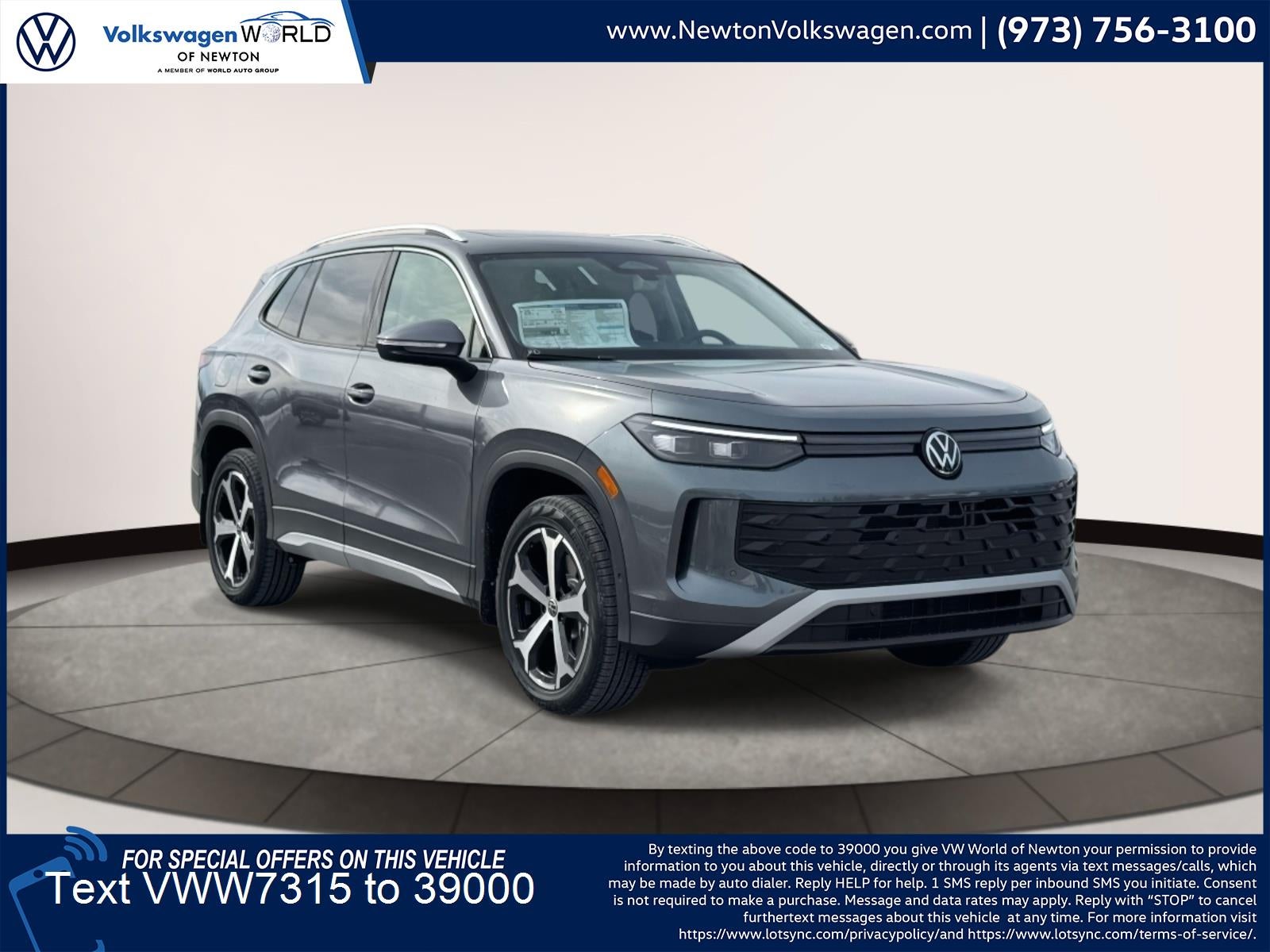 2026 Volkswagen Tiguan 2.0T SE