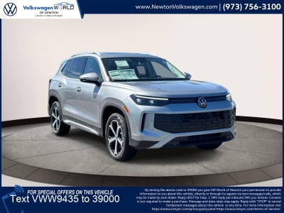 2026 Volkswagen Tiguan 2.0T SE