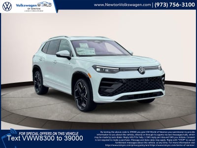 2026 Volkswagen Tiguan 2.0T SEL R-Line Turbo