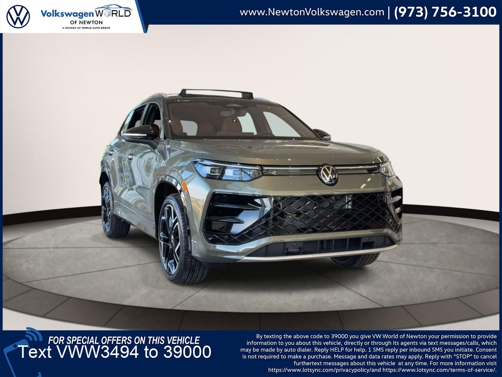 2026 Volkswagen Tiguan 2.0T SEL R-Line