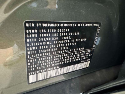 2026 Volkswagen Tiguan 2.0T SEL R-Line