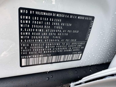 2026 Volkswagen Tiguan 2.0T SEL R-Line