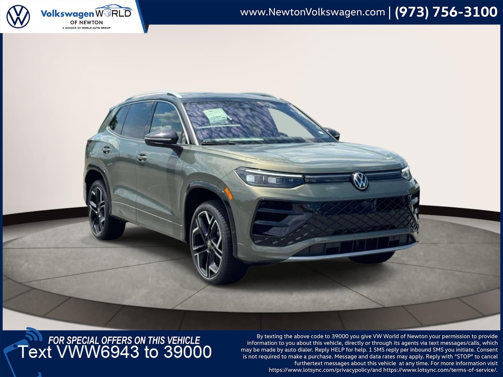 2026 Volkswagen Tiguan 2.0T SEL R-Line Turbo