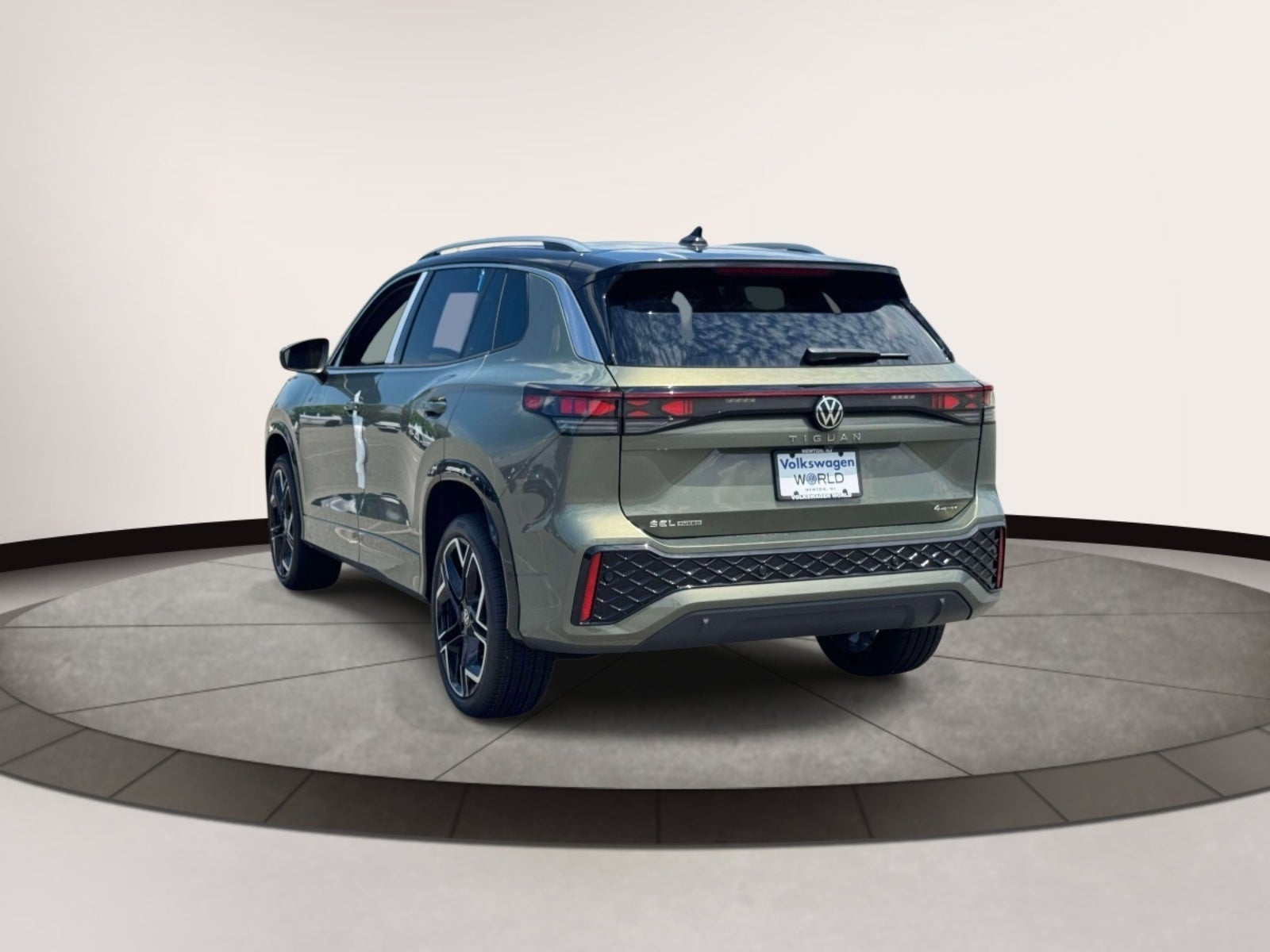 2026 Volkswagen Tiguan 2.0T SEL R-Line Turbo