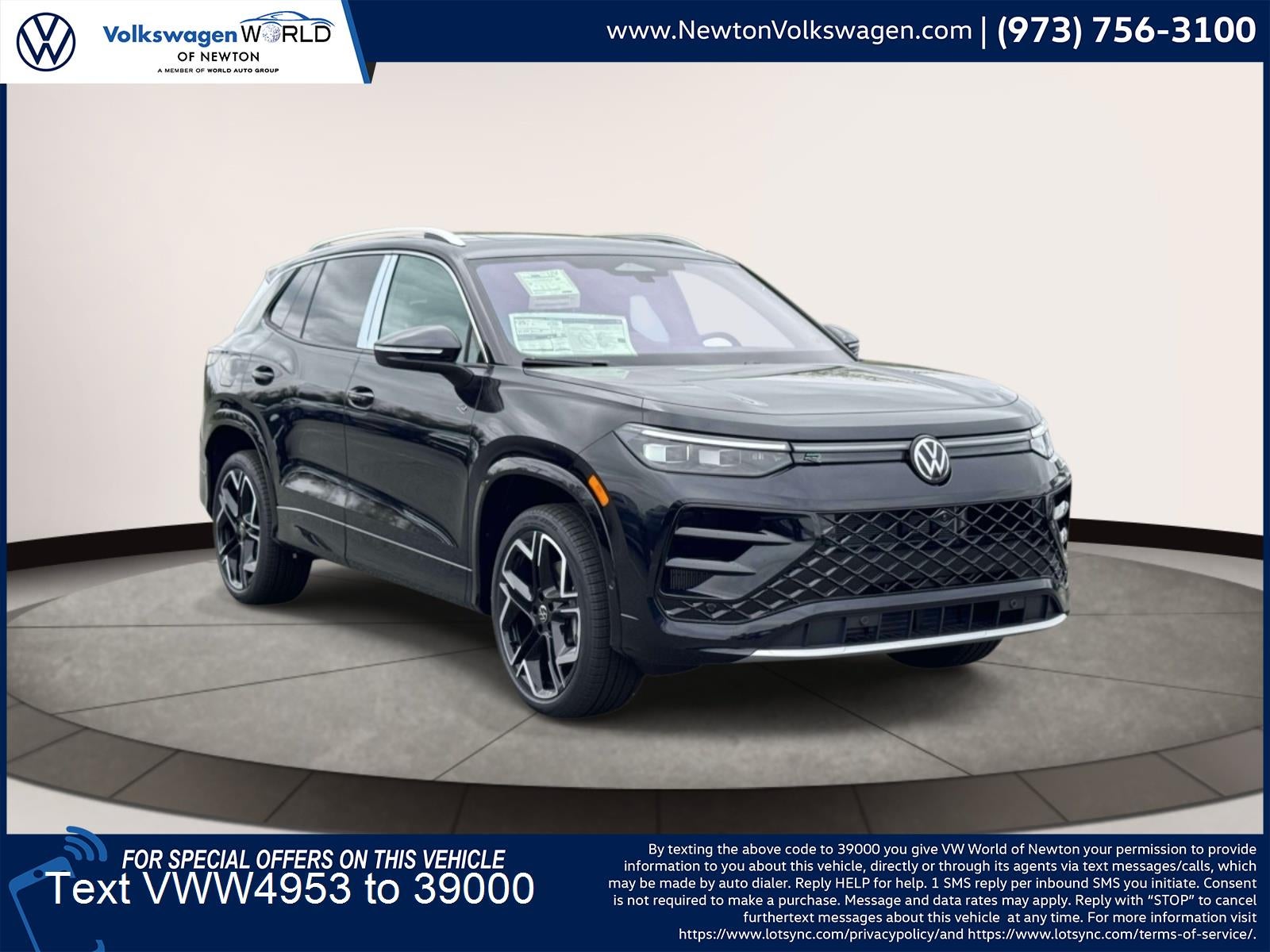 2026 Volkswagen Tiguan 2.0T SEL R-Line Turbo