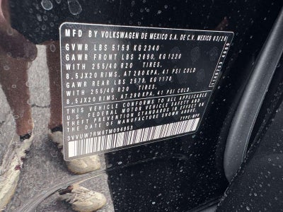 2026 Volkswagen Tiguan 2.0T SEL R-Line Turbo