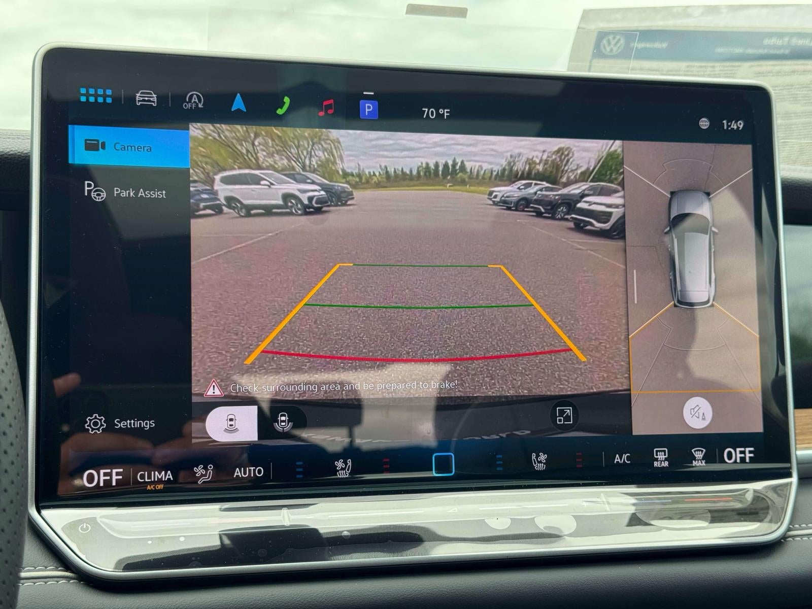 2026 Volkswagen Tiguan 2.0T SEL R-Line Turbo