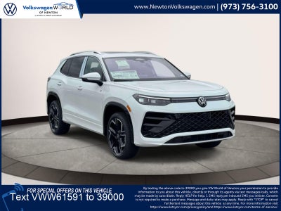 2026 Volkswagen Tiguan 2.0T SEL R-Line Turbo