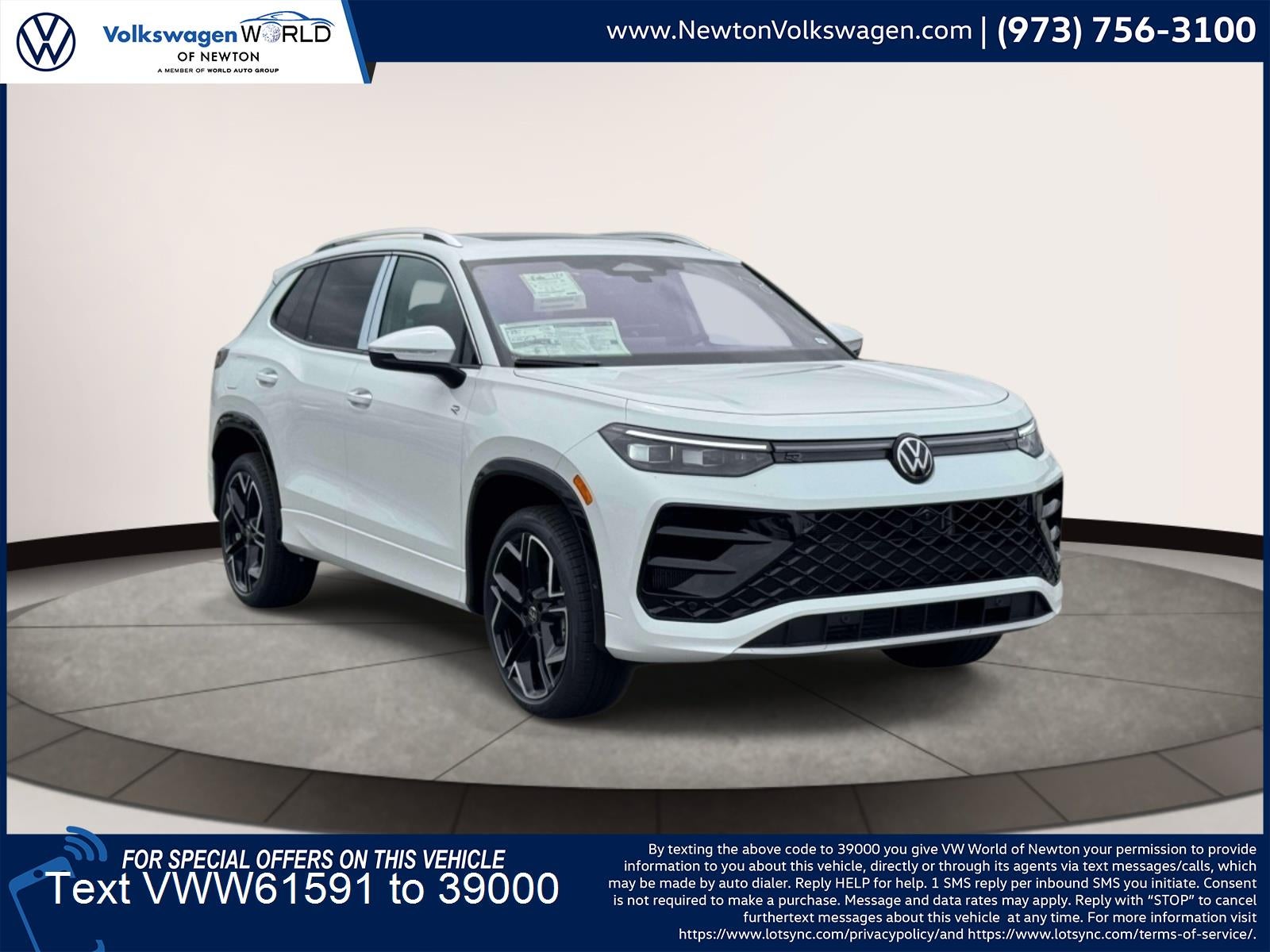 2026 Volkswagen Tiguan 2.0T SEL R-Line Turbo