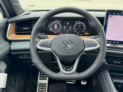 2026 Volkswagen Tiguan 2.0T SEL R-Line Turbo