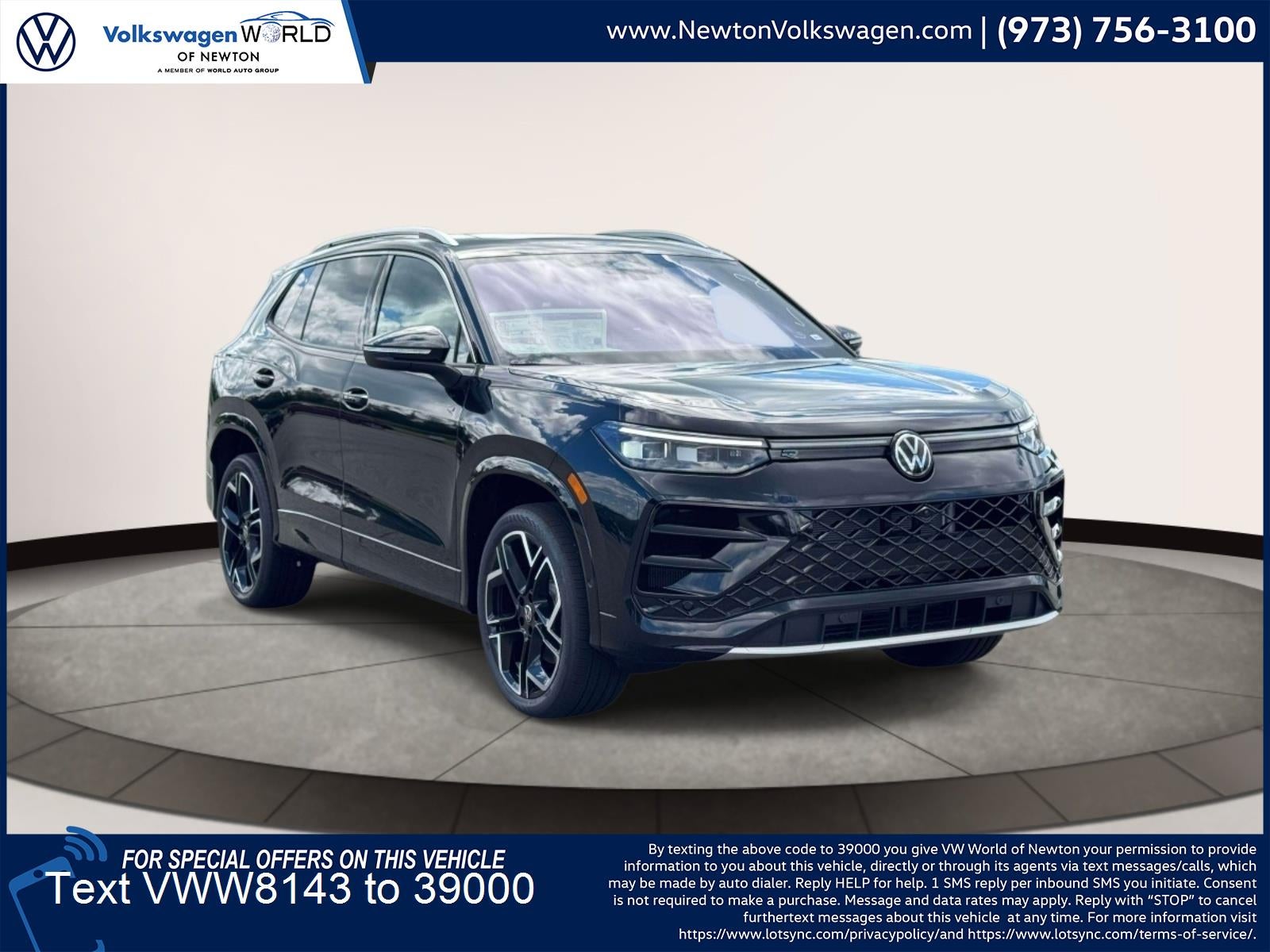 2026 Volkswagen Tiguan 2.0T SEL R-Line Turbo
