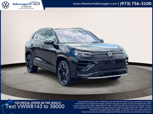 2026 Volkswagen Tiguan 2.0T SEL R-Line Turbo
