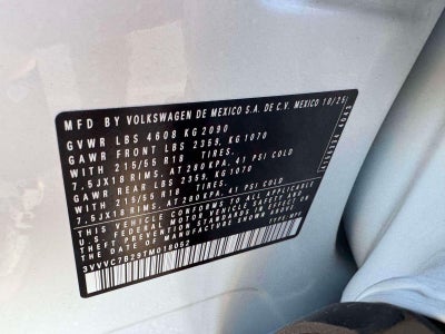 2026 Volkswagen Taos 1.5T SE