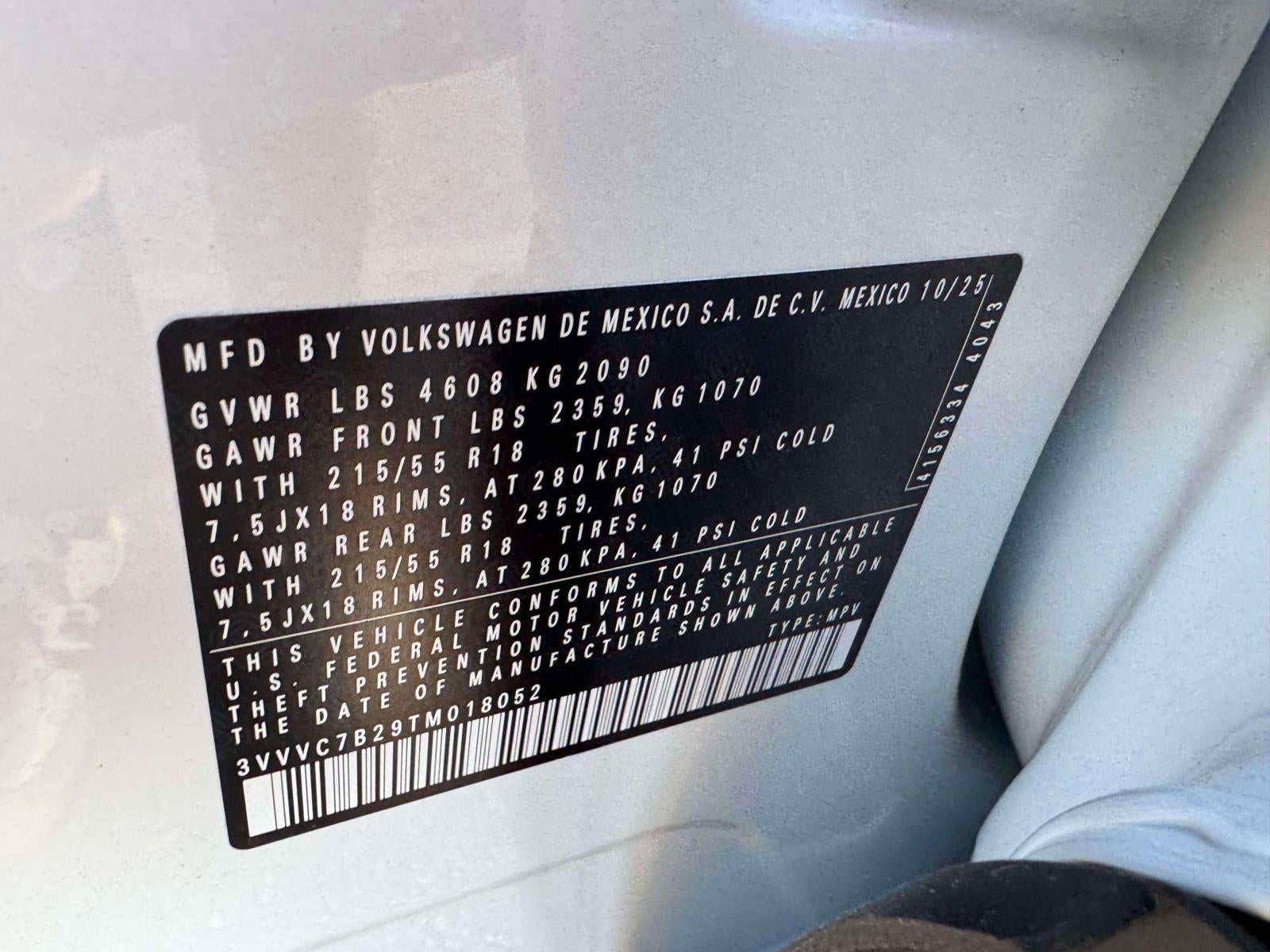 2026 Volkswagen Taos 1.5T SE