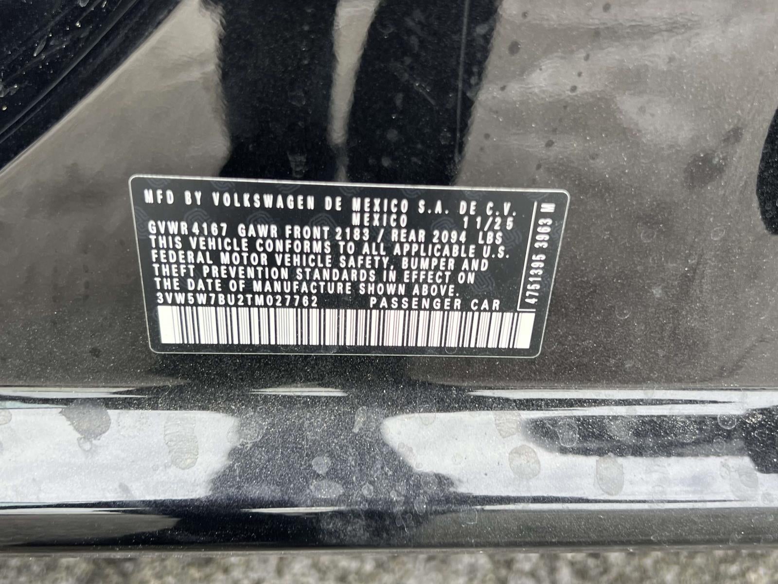 2026 Volkswagen Jetta 1.5T S