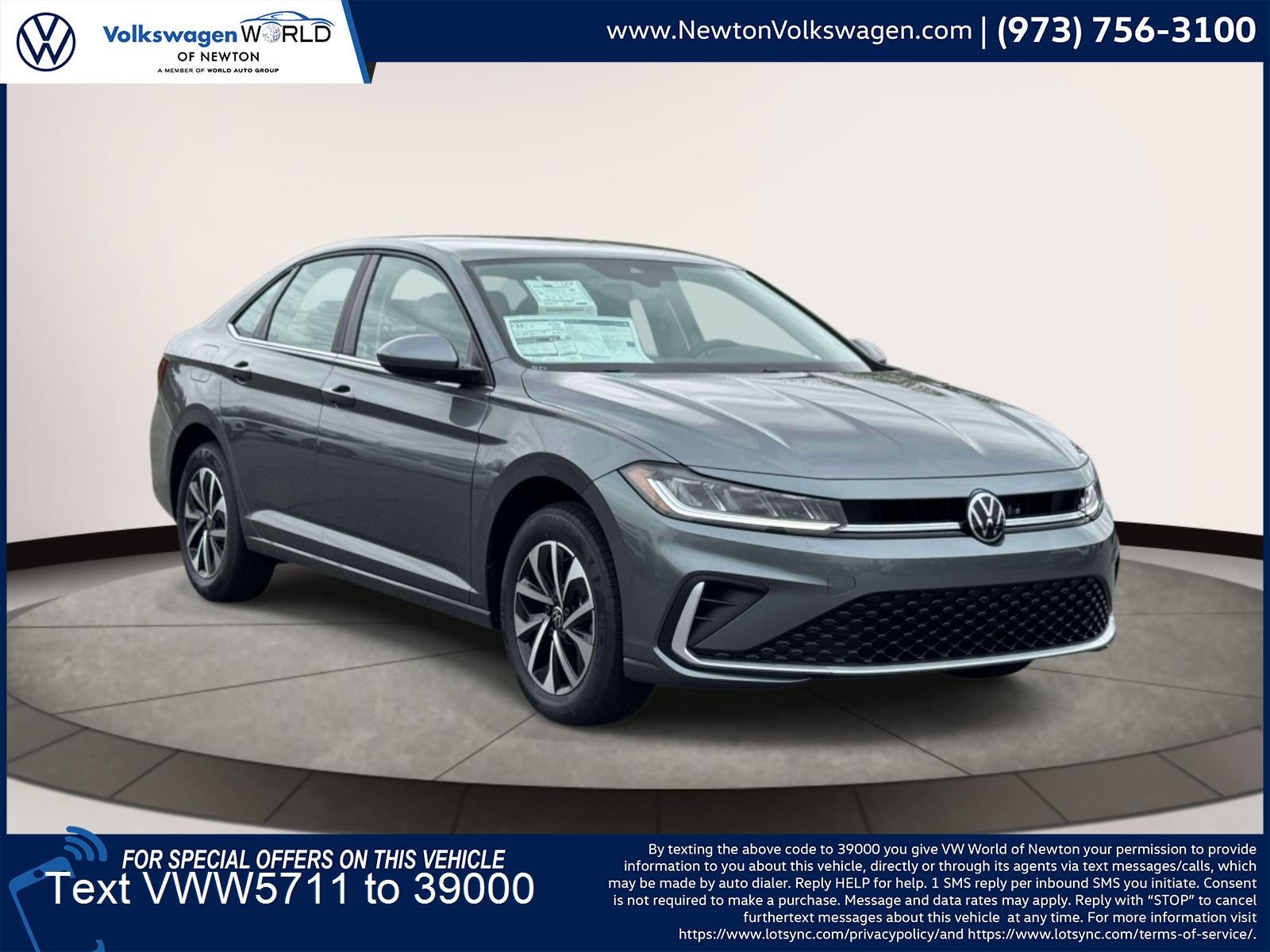 2026 Volkswagen Jetta 1.5T S