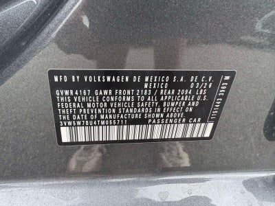 2026 Volkswagen Jetta 1.5T S