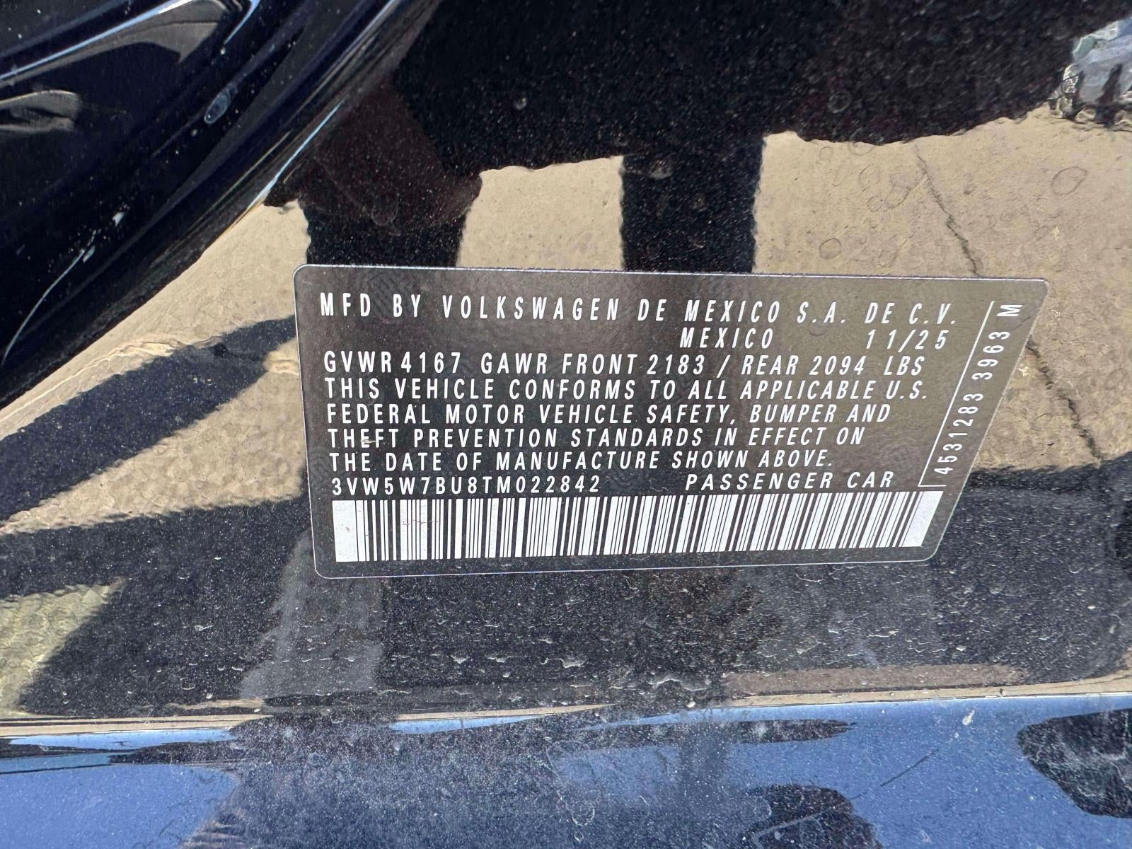 2026 Volkswagen Jetta S Auto