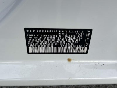 2026 Volkswagen Jetta 1.5T SE