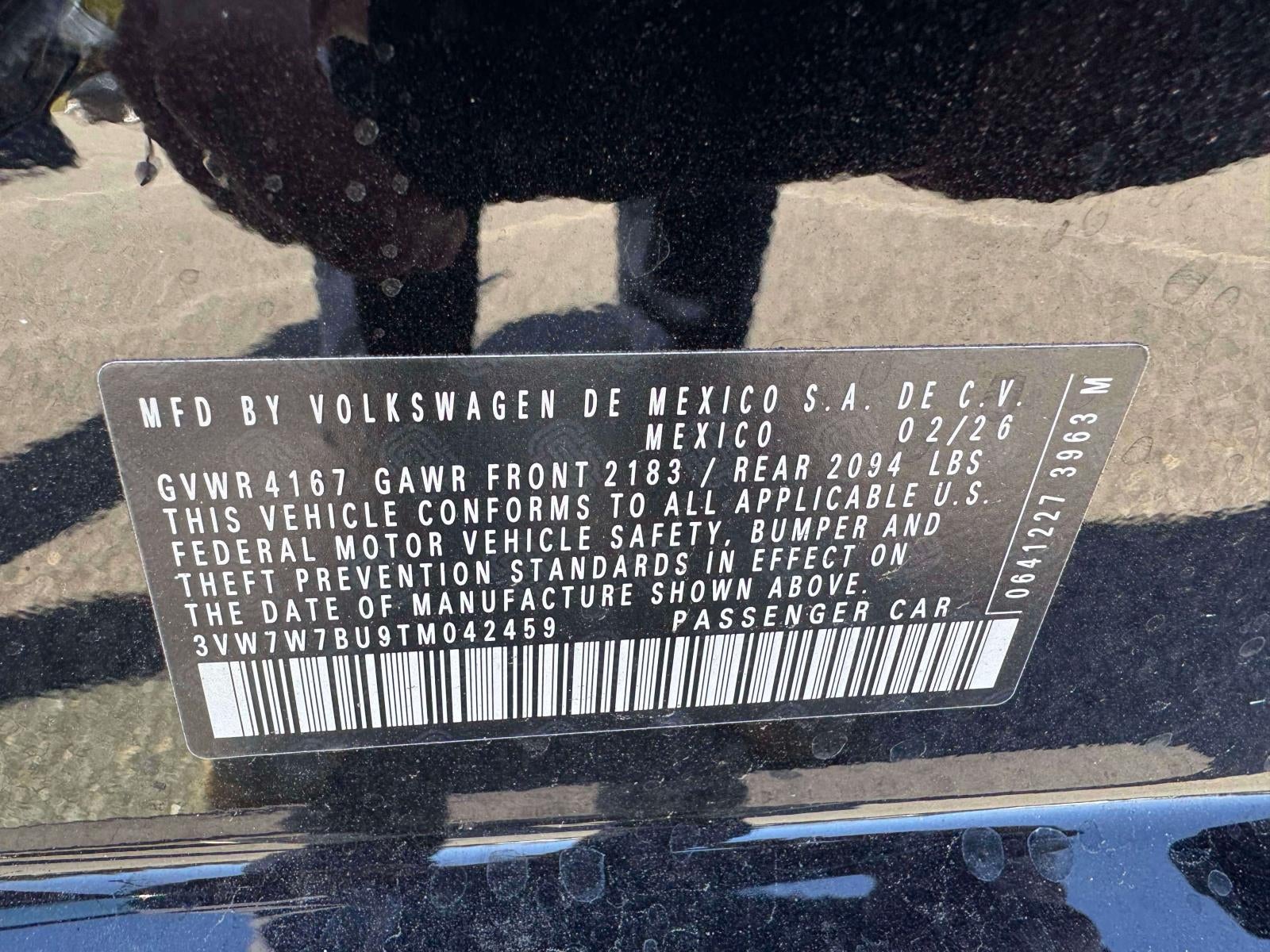 2026 Volkswagen Jetta SE Auto