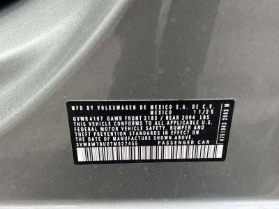 2026 Volkswagen Jetta 1.5T Sport