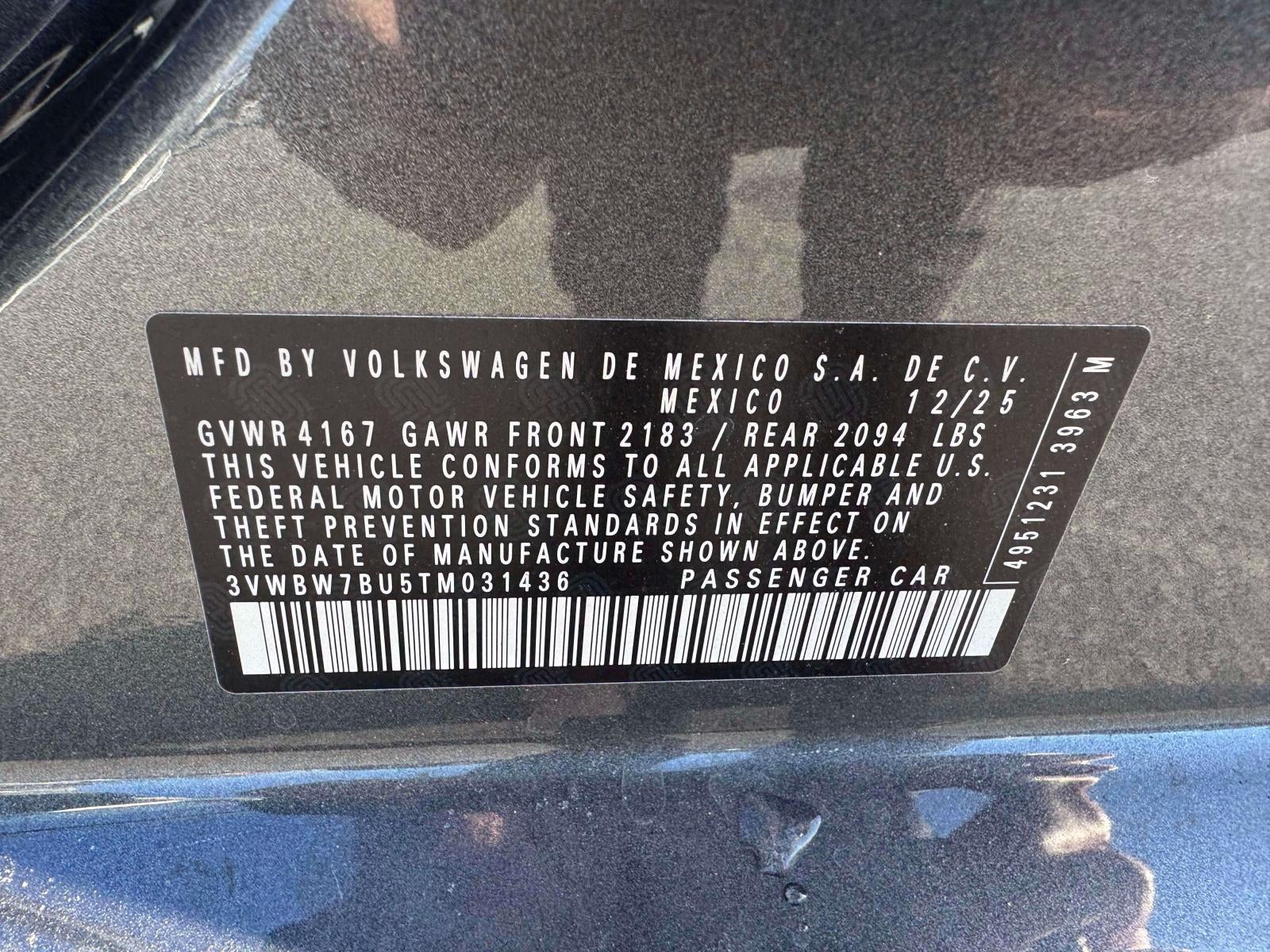 2026 Volkswagen Jetta 1.5T Sport