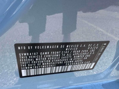 2026 Volkswagen Jetta 1.5T Sport