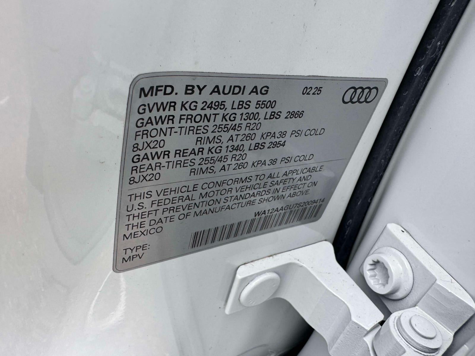 2025 Audi Q5 2.0T Premium Plus