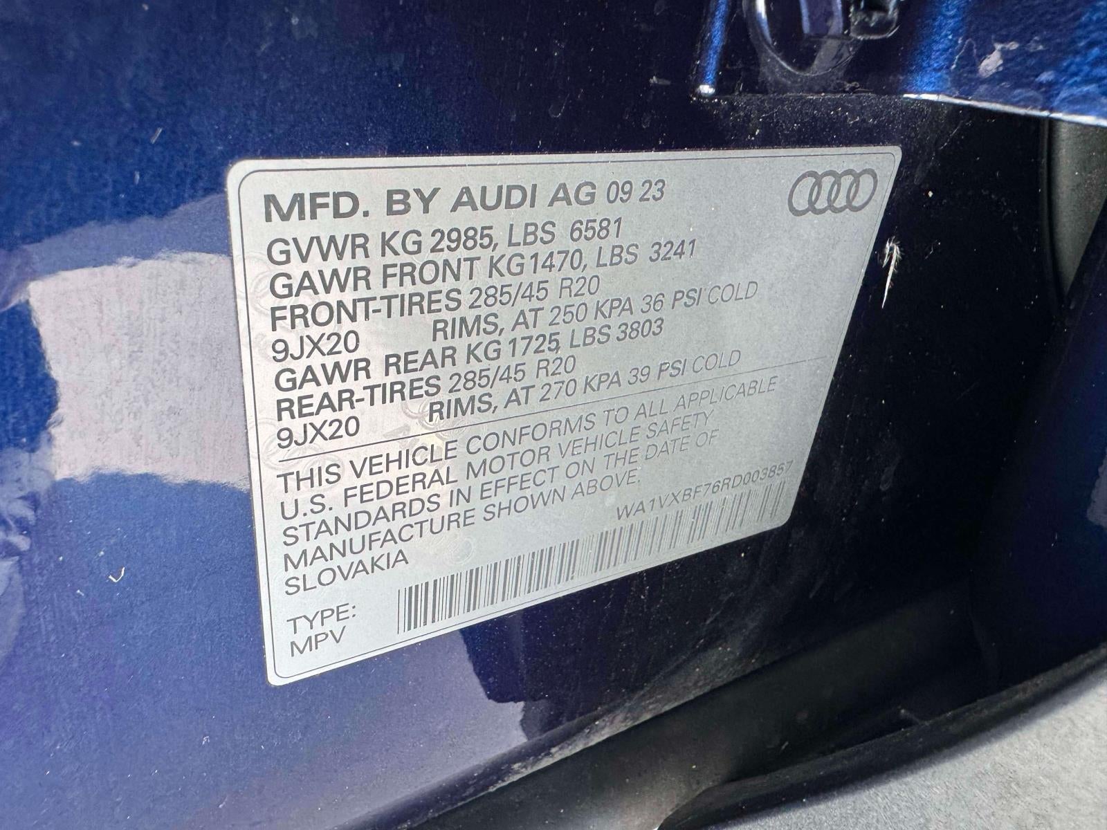 2024 Audi Q7 55 Prestige