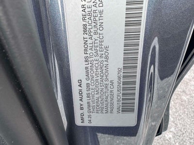 2025 Audi A5 Premium