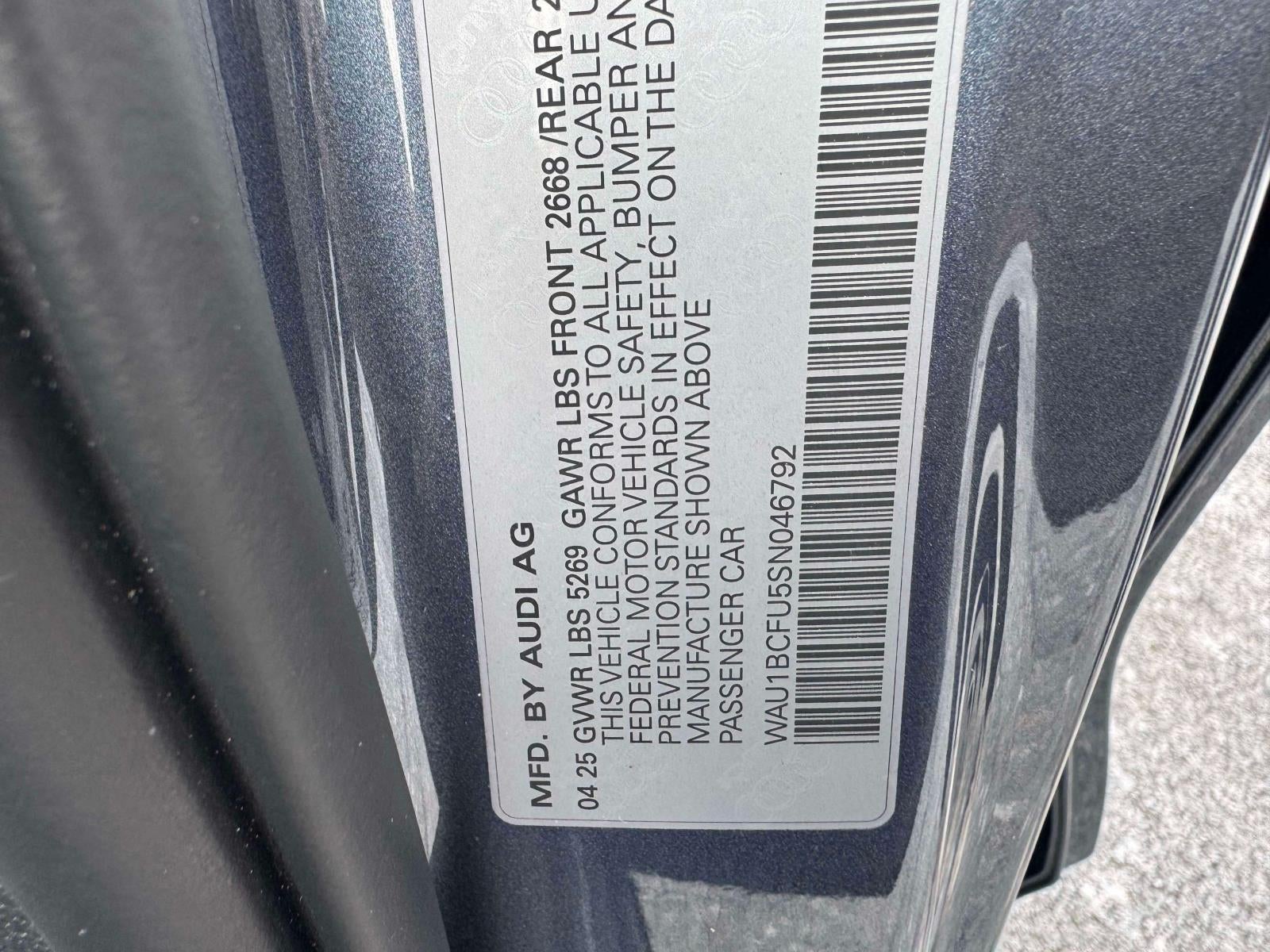 2025 Audi A5 Premium