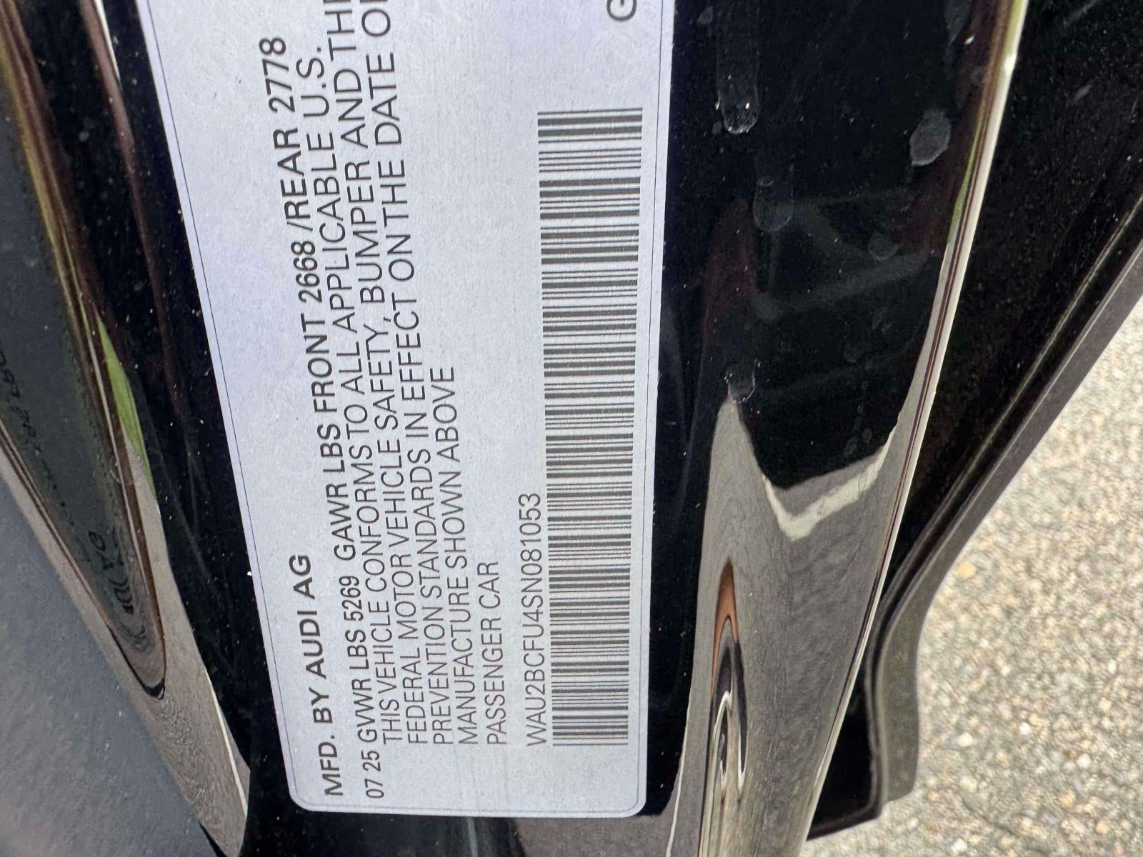 2025 Audi A5 Premium Plus