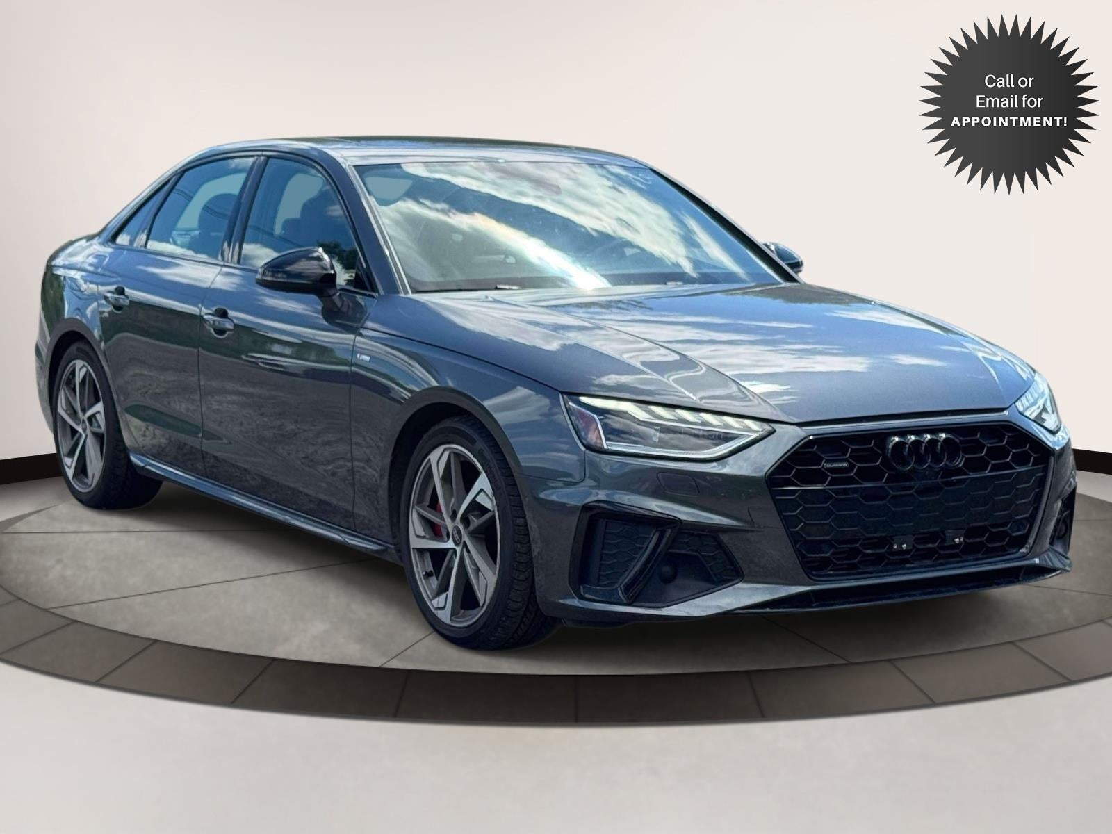 2023 Audi A4 Sedan 45 S line Prestige