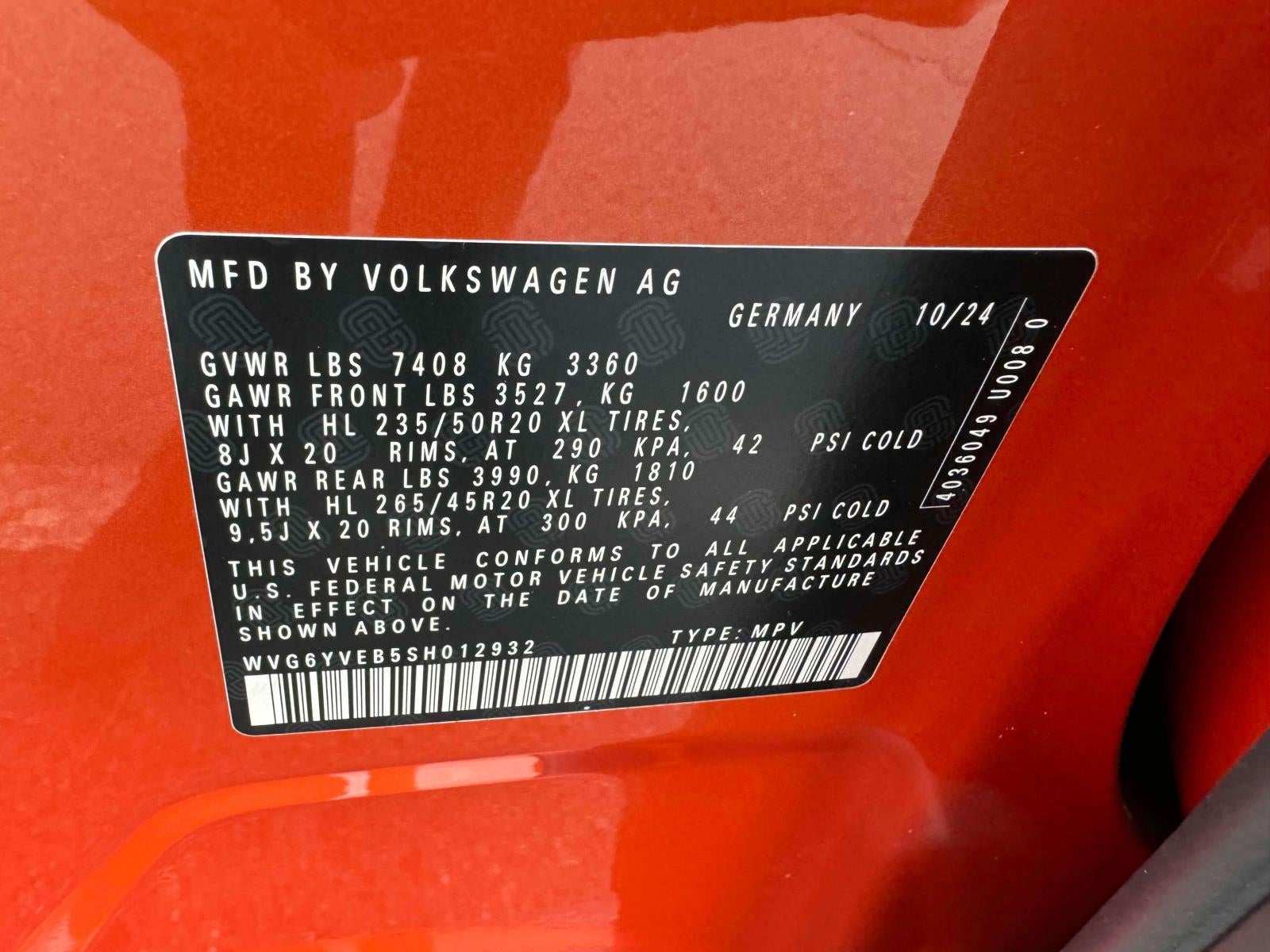 2025 Volkswagen ID. Buzz 1st Edition