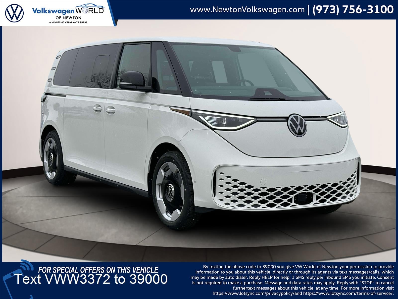 2025 Volkswagen ID. Buzz Pro S